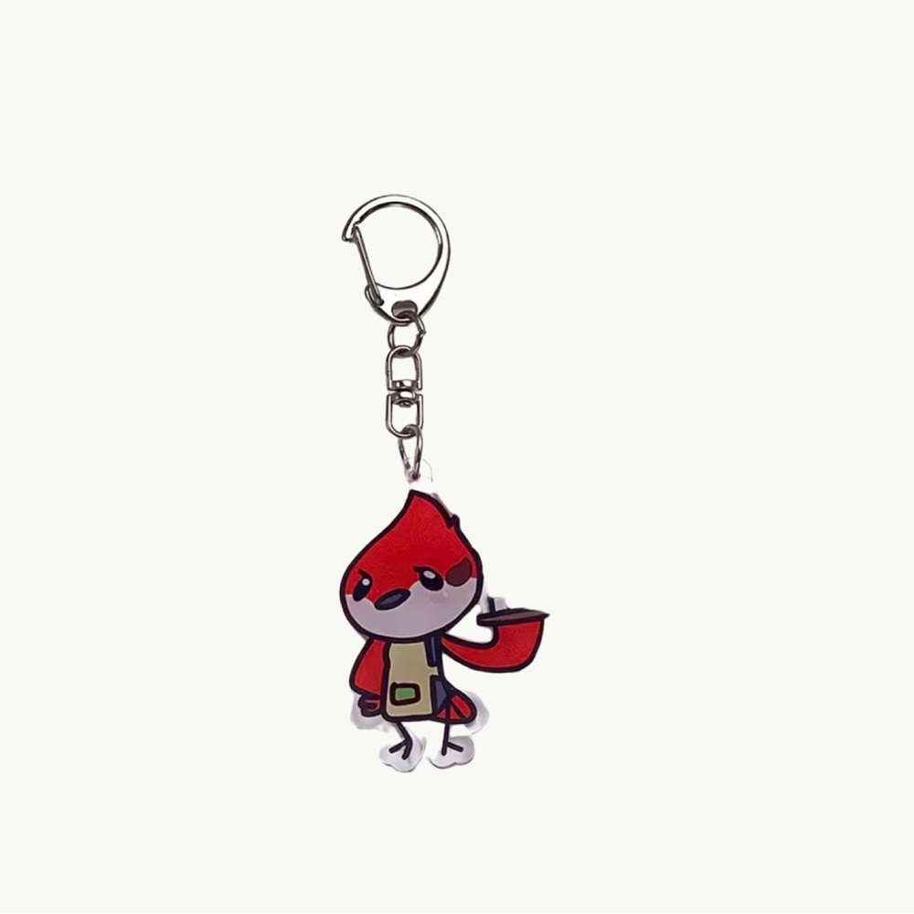 Regular Show Keychain Margaret 2”